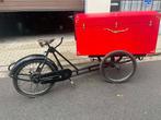 Antieke bakfiets, Fietsen en Brommers, Fietsen | Bakfietsen, Ophalen, Gebruikt