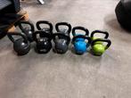 Escape Kettlebells 8kg t/m 24 kg ,Alles, Sport en Fitness, Ophalen, Gebruikt, Kettlebell