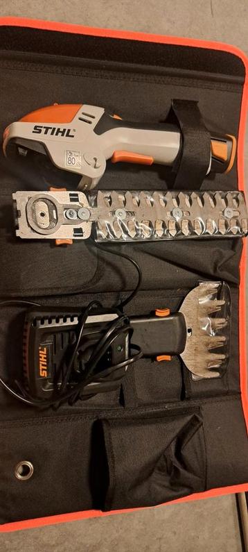 Stihl hsa25 snoeischaar, Enlèvement, Comme neuf