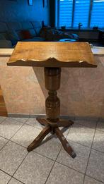 Massief eiken pepieter / spreekgestoelte, Ophalen, Zo goed als nieuw