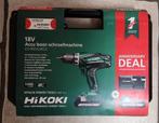 Visseuse perceuse Hikoki NEUFavec 2Batteries18V et chargeur, Comme neuf, Enlèvement ou Envoi