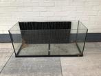 GRATIS Aquarium 80 x 30 x 35 helaas lek bij de bodem, Ophalen, Gebruikt