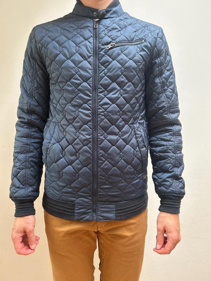 Heren jas - Petrol Industries, Kleding | Heren, Jassen | Zomer, Zo goed als nieuw, Maat 46 (S) of kleiner, Blauw, Ophalen of Verzenden