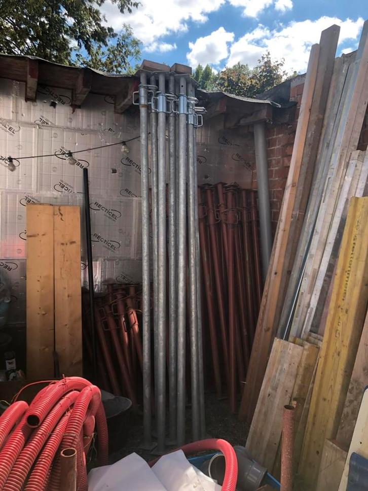 Schoren, Doe-het-zelf en Bouw, Steigers, Gebruikt, Ophalen