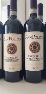 Brunello San Polino Helichrysum 2015 & 2016, Nieuw, Rode wijn, Vol, Ophalen