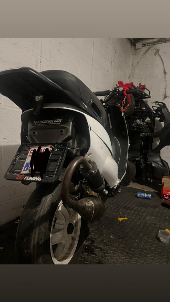 Zip type 2, Fietsen en Brommers, Brommeronderdelen | Scooters, Zo goed als nieuw, Ophalen of Verzenden