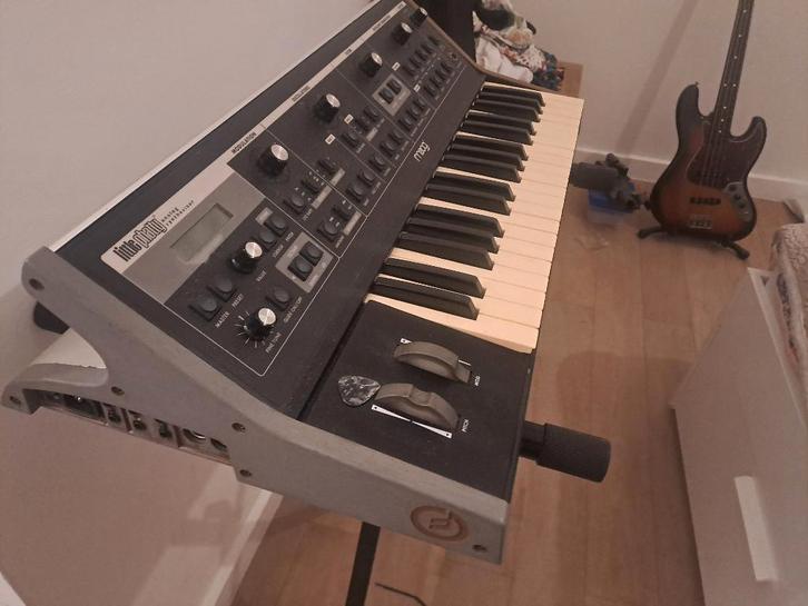 Moog little phatty synthetizer, Musique & Instruments, Synthétiseurs, Utilisé, Autres nombres, Autres marques, Avec pied, Enlèvement