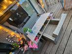 Tuin tafel set te koop, Ophalen, Zo goed als nieuw