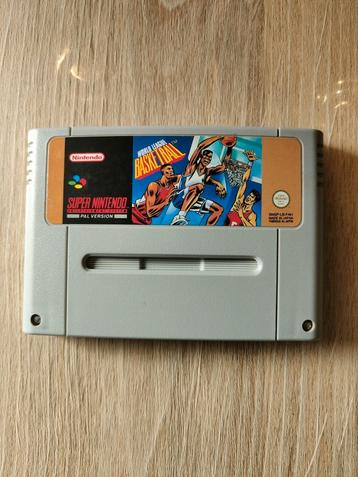 Jeu super NES "WORLD LEAGUE BASKET BALL" beschikbaar voor biedingen