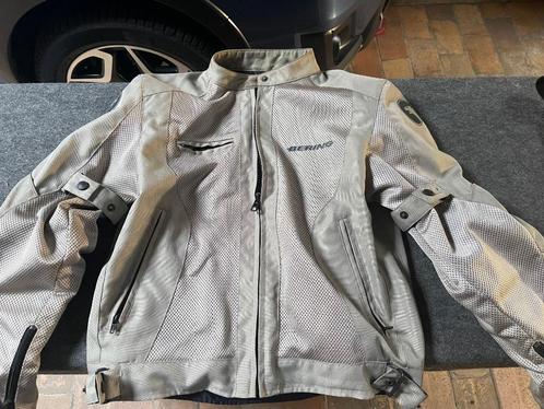 Blouson moto été BERING dame taille M, Motoren, Kleding | Motorkleding, Jas | textiel, Dames, Tweedehands, Ophalen
