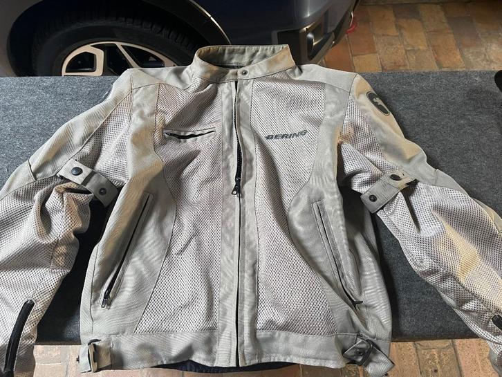 Blouson moto été BERING dame taille M, Motoren, Kleding | Motorkleding, Jas | textiel, Dames, Tweedehands, Ophalen