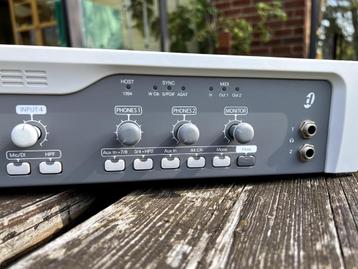 INTERFACE AUDIO PROTOOLS 003 R + Rack portable