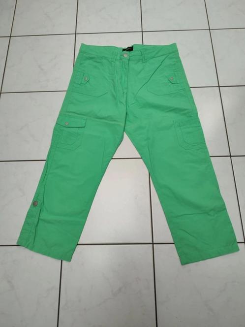 Pantalon 3/4 pour femme - Bexleys - taille 40, Vêtements | Femmes, Culottes & Pantalons, Comme neuf, Taille 38/40 (M), Vert, Trois-quarts