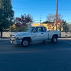 1999 Dodge Ram 1500 5.2L V8 - 2nd Gen - Lichte vracht, Auto's, Automaat, 8 cilinders, SUV of Terreinwagen, Zilver of Grijs
