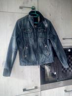 Jack& Jones  jeansvest heren (smal)zo goed als nieuw, Kleding | Heren, Ophalen of Verzenden, Nieuw, Maat 46 (S) of kleiner, Blauw