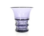 Art Deco Luxval Val Saint Lambert Vase Vintage VSL, Antiek en Kunst, Ophalen of Verzenden