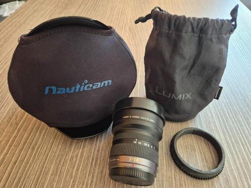 Nauticam 6" port + panasonic 7-14mm f4 ASPH, Watersport en Boten, Duiken, Gebruikt, Onderwaterhuis of Camera, Ophalen of Verzenden