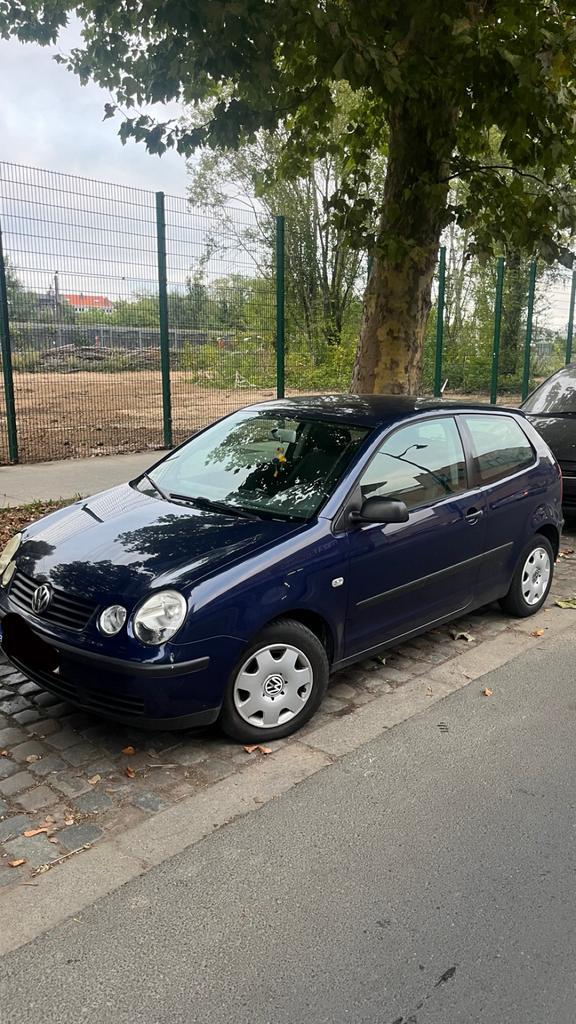 Volkswagen Polo 1.2, Auto's, Volkswagen, Polo, Bluetooth, Benzine, Euro 4, Coupé, 3 deurs, Handgeschakeld, Blauw, Zwart, Stof