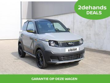 Ligier Myli R.EBEL V12 (rijbereik 192 km*) (bj 2023) beschikbaar voor biedingen
