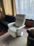 Himolla elektrische relax zetel met sta-op functie, Huis en Inrichting, Ophalen, Eenpersoons, Minder dan 75 cm, Leer