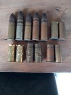 Lot lege Duitse,Franse en Britse 37mm Pom Pom WO1, Verzamelen, Ophalen of Verzenden