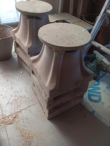 Trekregelaar beton 25/25 2 stuks, prijs per stuk, Ophalen