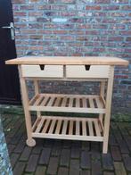 Keuken trolley, Ophalen, Gebruikt