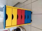 Houten ladenkastje op wieltjes, Ophalen, Zo goed als nieuw