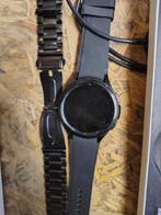 Samsung Galaxy 4 classic met rubber en zwart metalen bandje, Handtassen en Accessoires, Smartwatches, Ophalen, Zo goed als nieuw
