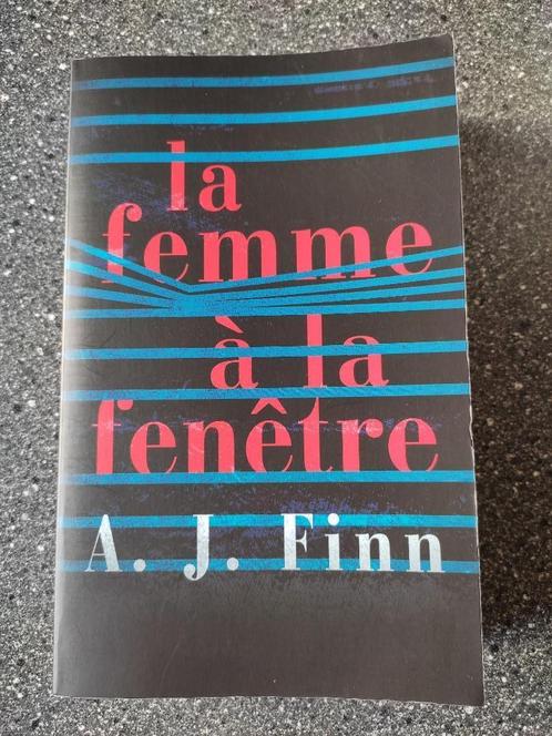 "La femme à la fenêtre" de A. J. Finn - thriller, Livres, Thrillers, Utilisé, Amérique, Enlèvement