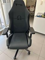 Chaise gamer Secret Lab omega, Huis en Inrichting, Bureaustoelen, Ophalen, Gaming bureaustoel, Gebruikt, Grijs