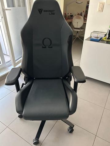 Chaise gamer Secret Lab omega beschikbaar voor biedingen