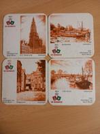 Bierviltjes De Koninck,  Karel Moers, Ophalen of Verzenden, Zo goed als nieuw, De Koninck