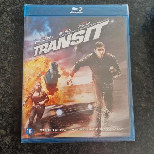 Transit blu ray nieuw NL, CD & DVD, Blu-ray, Neuf, dans son emballage, Thrillers et Policier, Enlèvement ou Envoi