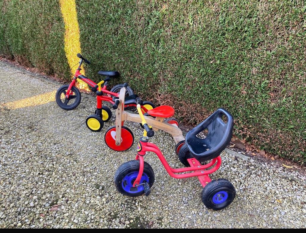 Fietsen, Ophalen, Zo goed als nieuw