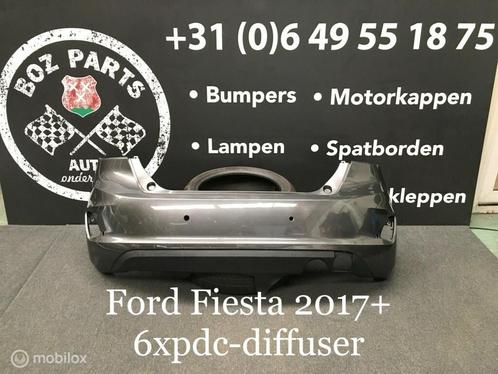 Ford Fiesta achterbumper origineel 2017-2020, Auto-onderdelen, Carrosserie, Bumper, Ford, Achter, Gebruikt, Ophalen of Verzenden