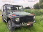 Mercedes  Wolf 250d  - Original, Te koop, 4x4, 5 cilinders, Kunstmatig leder