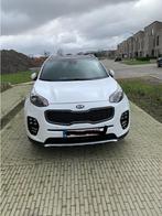 Te Koop Kia Sportage 2017, Auto's, Kia, Automaat, Wit, Leder, Particulier