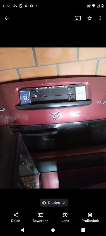 Kofferdeur en bumper citroén C3 van 2003, Autos, Particulier, Achat, C3
