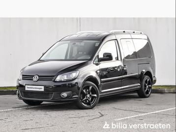 Volkswagen Caddy Maxi 5-zit dubbele schuifdeur beschikbaar voor biedingen