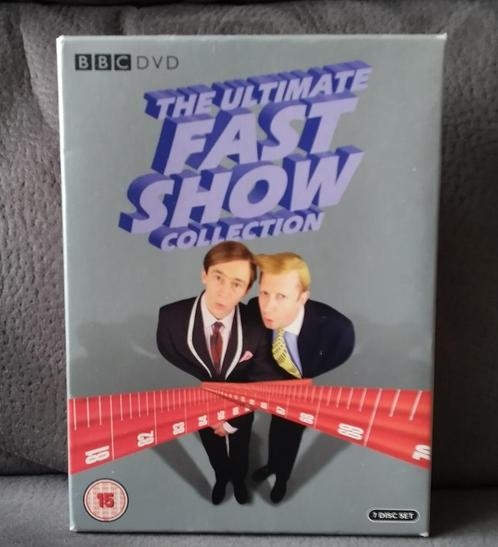 The Fast Show (compleet), Cd's en Dvd's, Dvd's | Komedie, Gebruikt, Overige genres, Boxset, Vanaf 12 jaar, Ophalen of Verzenden