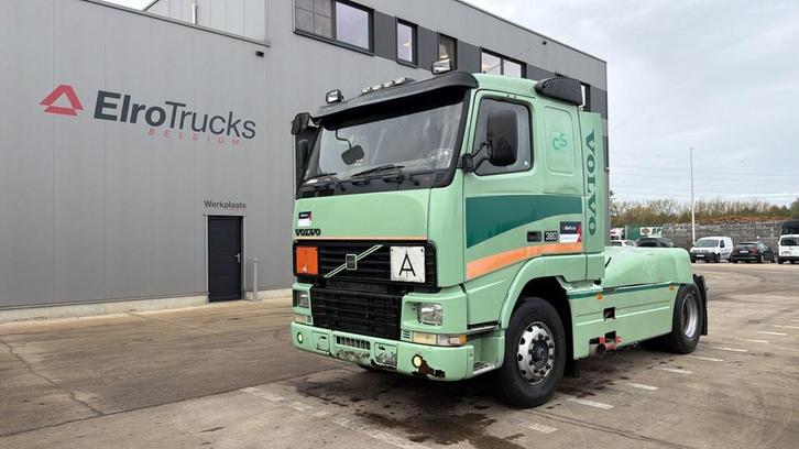 Volvo FH 12.380 (BOITE MANUELLE / MANUAL GEARBOX) EL24383, Auto's, Vrachtwagens, Bedrijf, Te koop, ABS, Airconditioning, Elektrische ramen