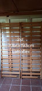 Lattoflex bed, Ophalen, Zo goed als nieuw, Matras