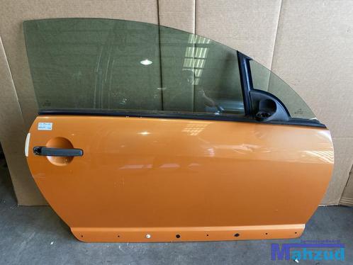CITRO N C3 PLURIEL Oranje KHUD Rechts rechter deur portier, Auto-onderdelen, Carrosserie, Deur, Citroën, Gebruikt