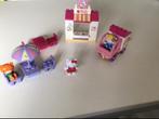 Playbig Hello Kitty Ice Cream Shop 43 pièces complet, Comme neuf, Duplo, Ensemble complet, Enlèvement ou Envoi