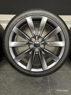 19” originele Volkswagen Passat B7 B8 velgen + banden 5x112, Auto-onderdelen, Banden en Velgen, 19 inch, Gebruikt, Banden en Velgen