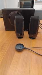 Logitech pc-speakers 3.5mm jack, basmodule, Computers en Software, Ophalen of Verzenden, Gebruikt, Logitech