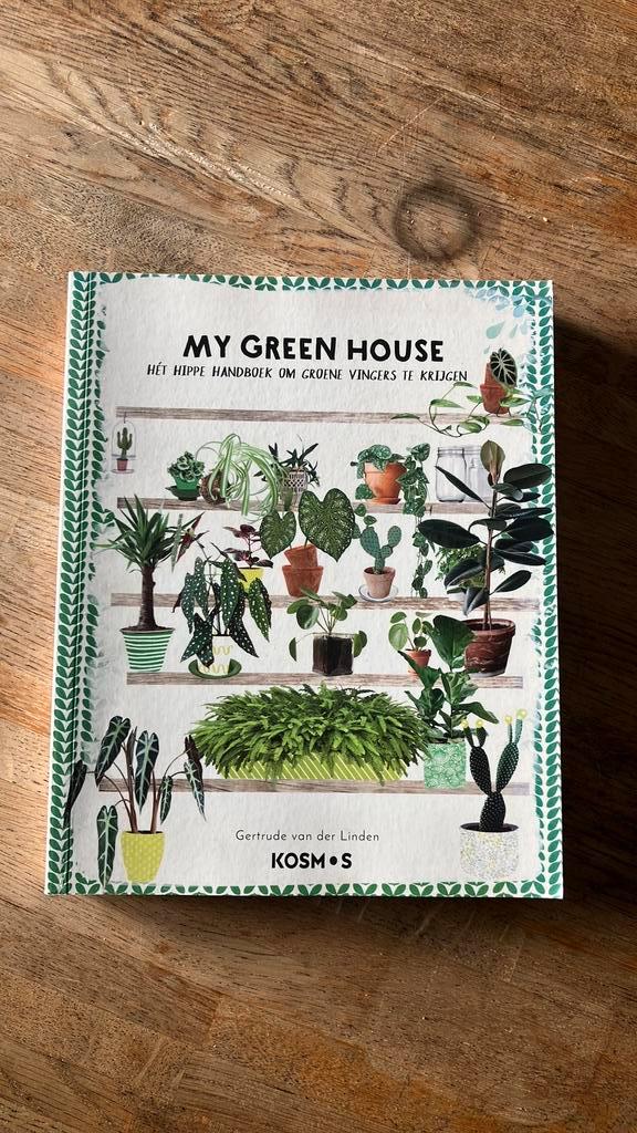 Gertrude van der Linden - My green house, Boeken, Natuur, Ophalen