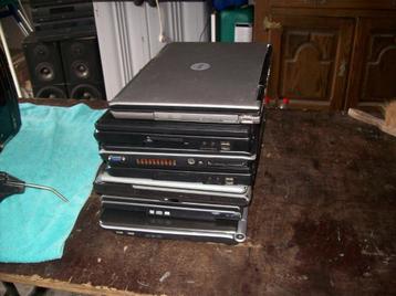 5 + laptops voor onderdelen of hobby beschikbaar voor biedingen