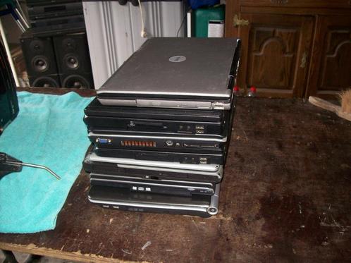 5 + laptops voor onderdelen of hobby, Computers en Software, Windows Laptops, Gebruikt, 15 inch, HDD, Azerty, Ophalen